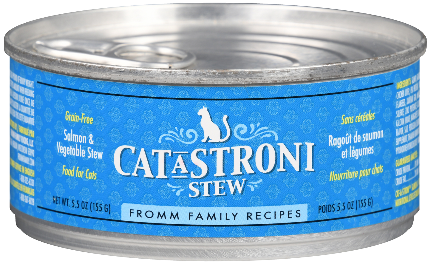 Cat-A-Stroni™ Can Cat Food