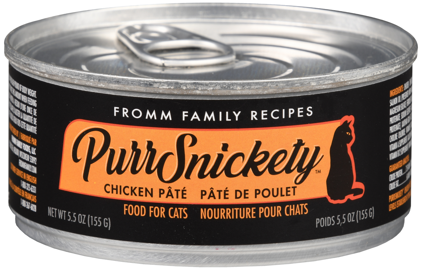 Purrsnickety Can Cat Food