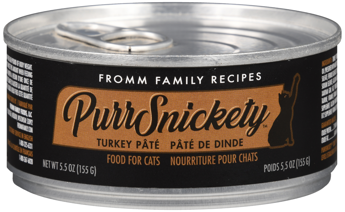 Purrsnickety Can Cat Food