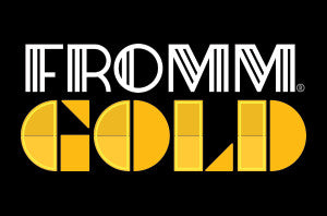 Fromm Gold Logo Window Cling