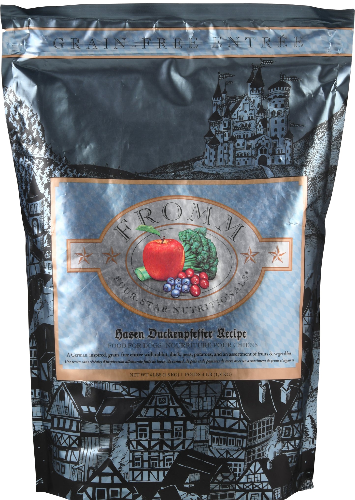 Four-Star Dog - Empty Bags