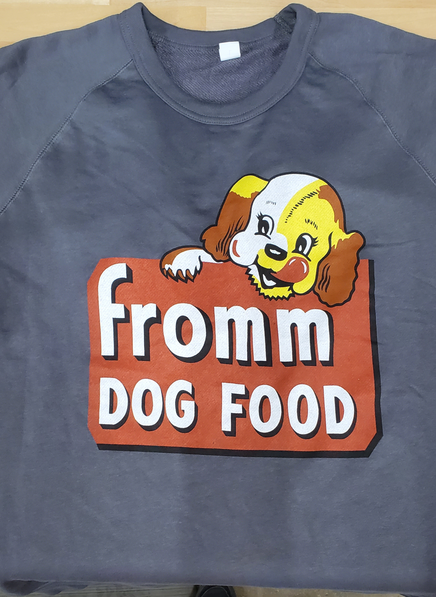 'Fromm Dog Food' with Ernie Pullover