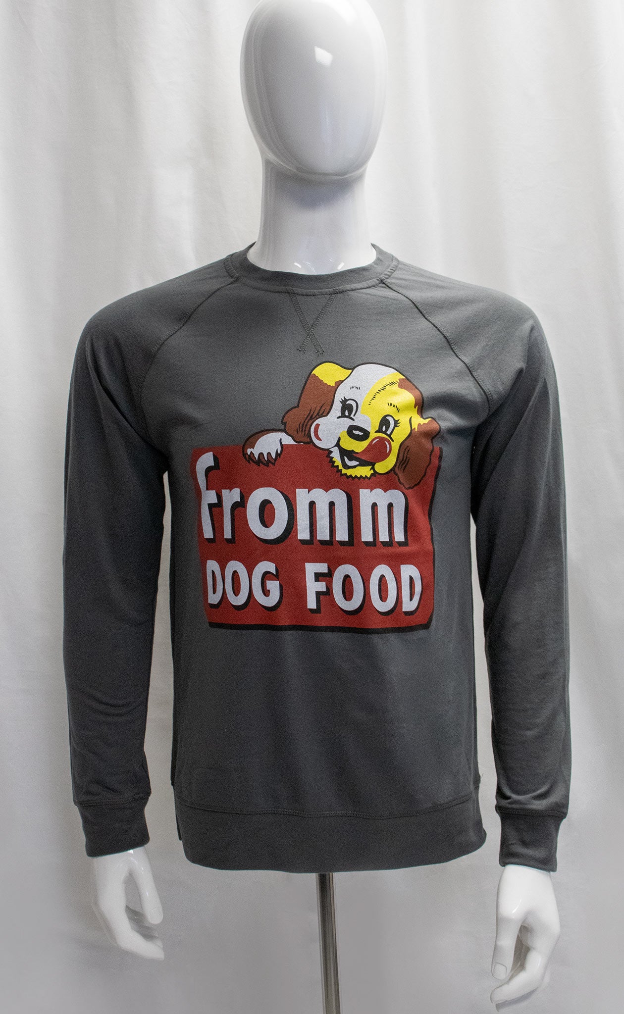 'Fromm Dog Food' with Ernie Long Sleeve T-Shirt