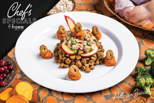 Chef's Specials Lombardi | Pollo con Zucca Recipe Card (25-Pack)