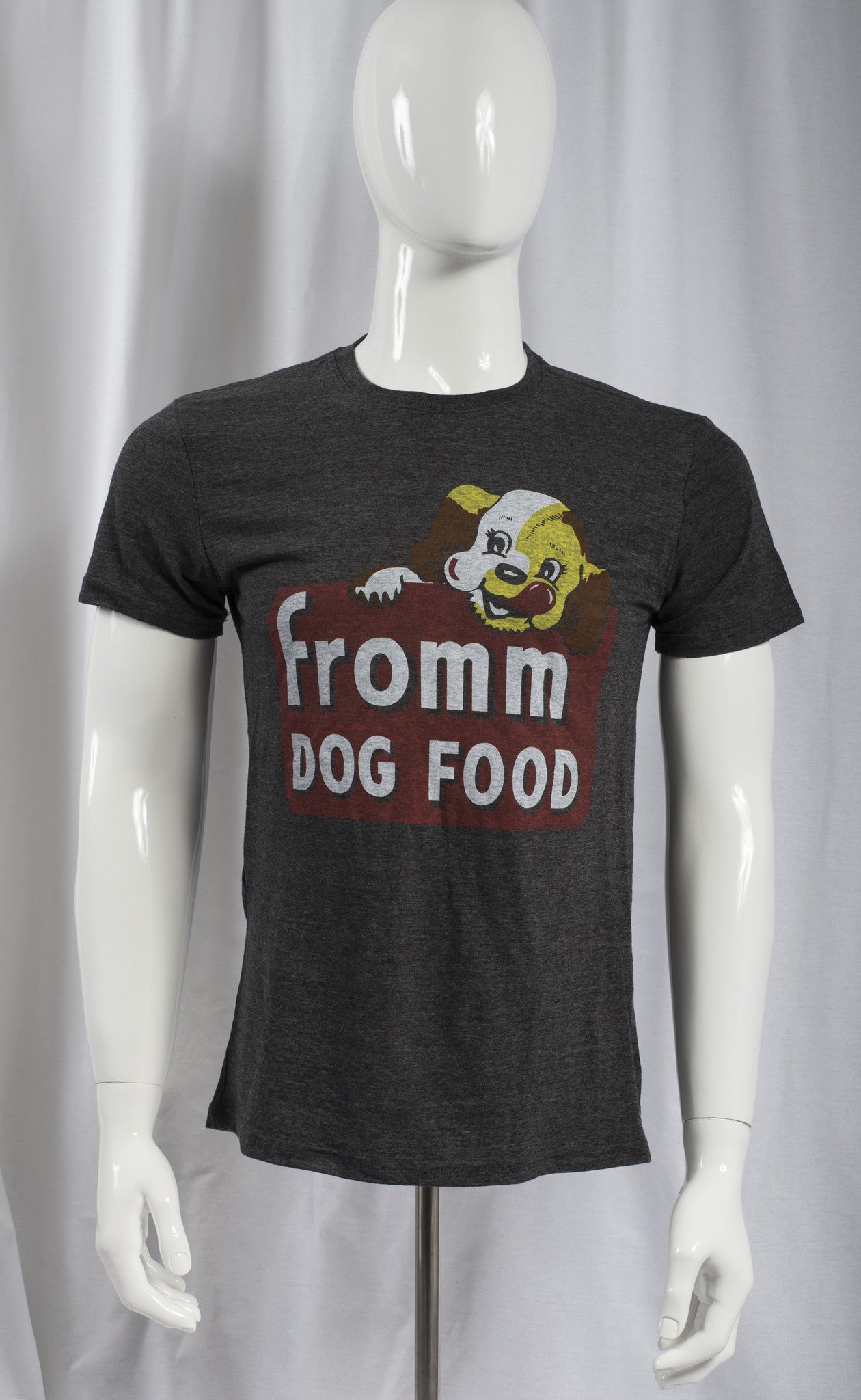 'Fromm Dog Food' with Ernie Short Sleeve T-Shirt