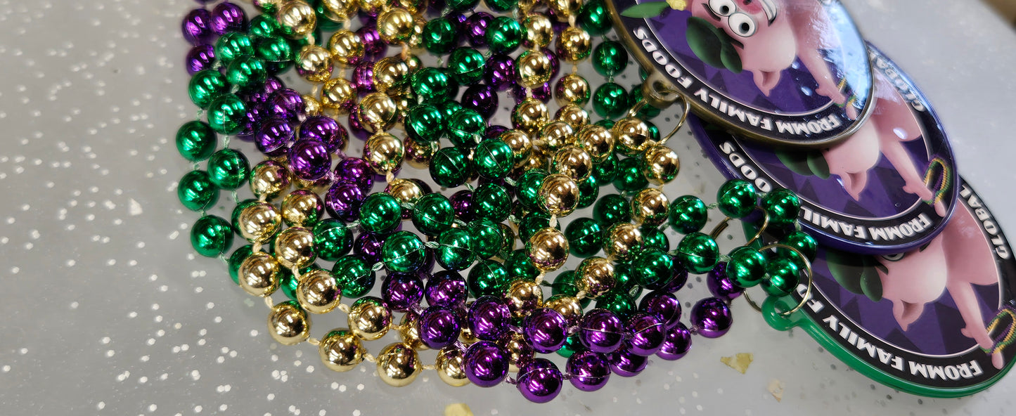 Mardi Gras Beads