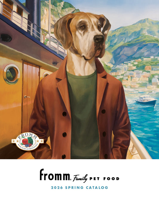 Fromm Family Pet Food Catalog (Spring 2026)