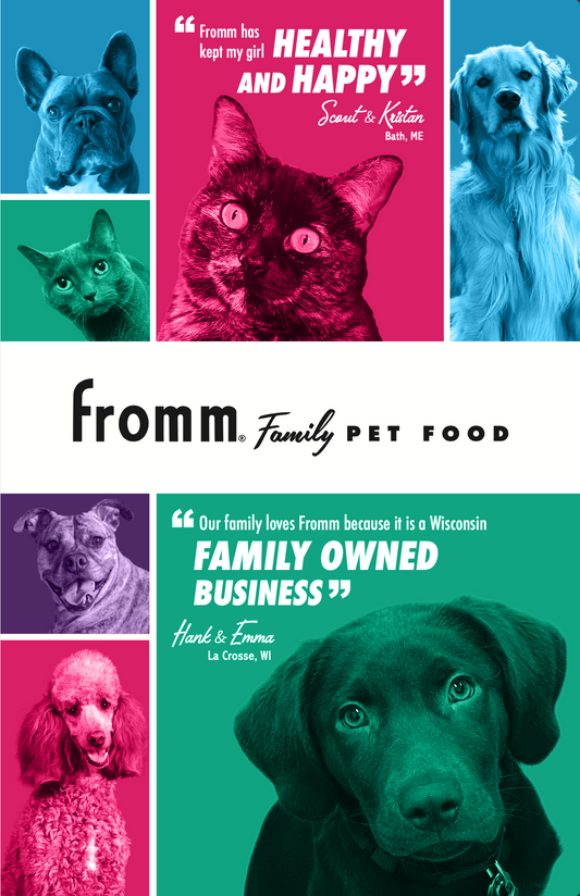 Fromm Family Pet Food Overview Brochure (25-pack)