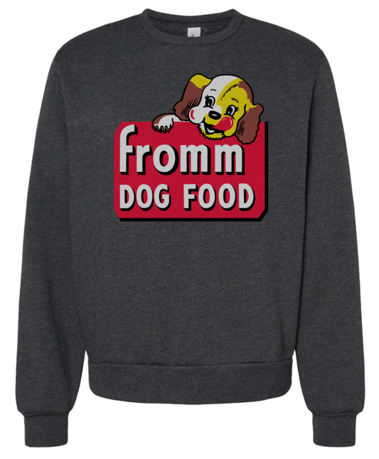 'Fromm Dog Food' with Ernie Pullover