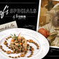 Chef's Special's Chef Jean Paul Endcap Header 3x2 ft