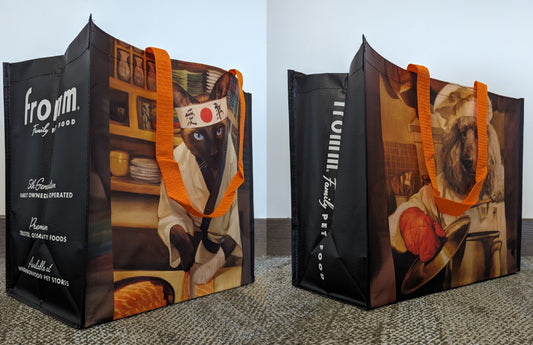 Chef Jean Paul and Chef Kato Full Color Tote Bag
