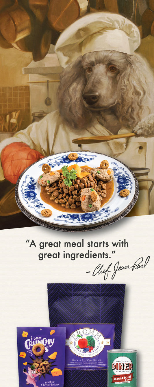 Four-Star Chef Jean Paul Banner