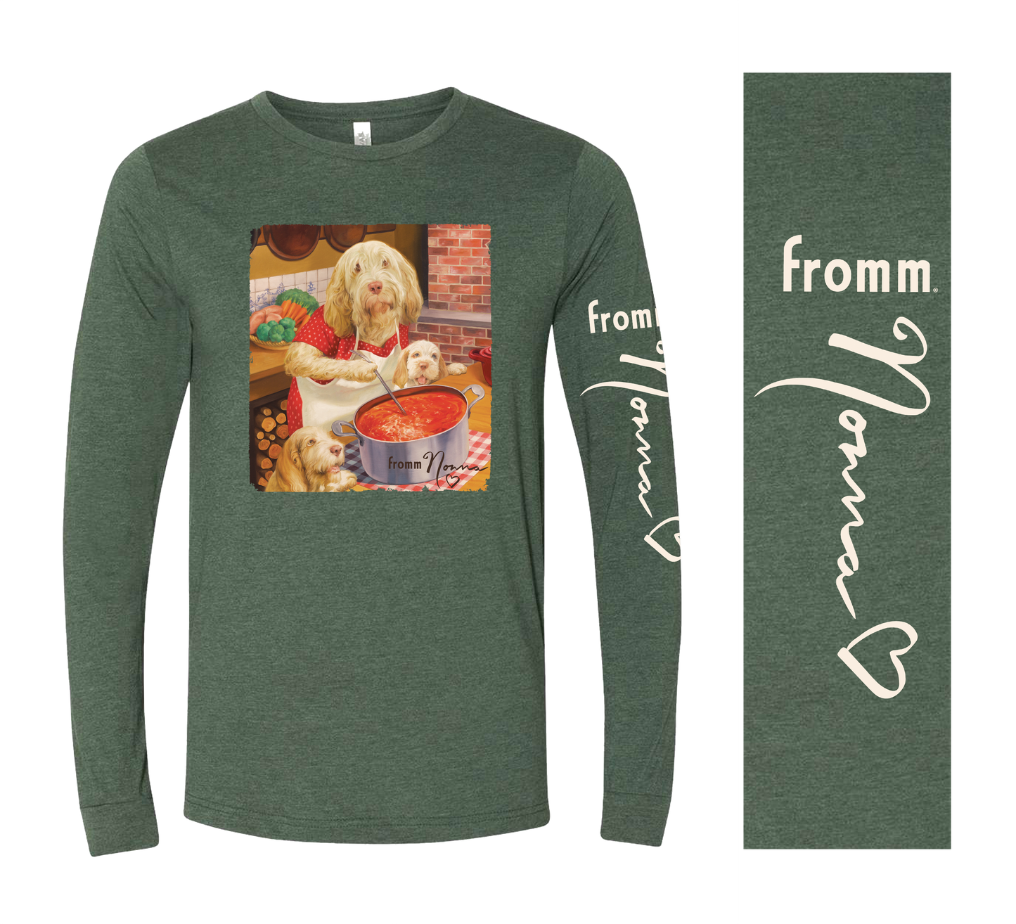 Chef Nonna Frommagia Tee (SHIRT ONLY)