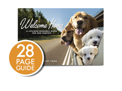 Welcome Home: A Lifelong Resource Guide for Dog Parents (Booklet)