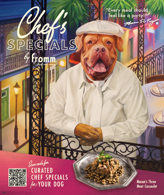 Chef's Specials Mason Du Puy | Chef Du Puy Product Poster 12" x 14.25"