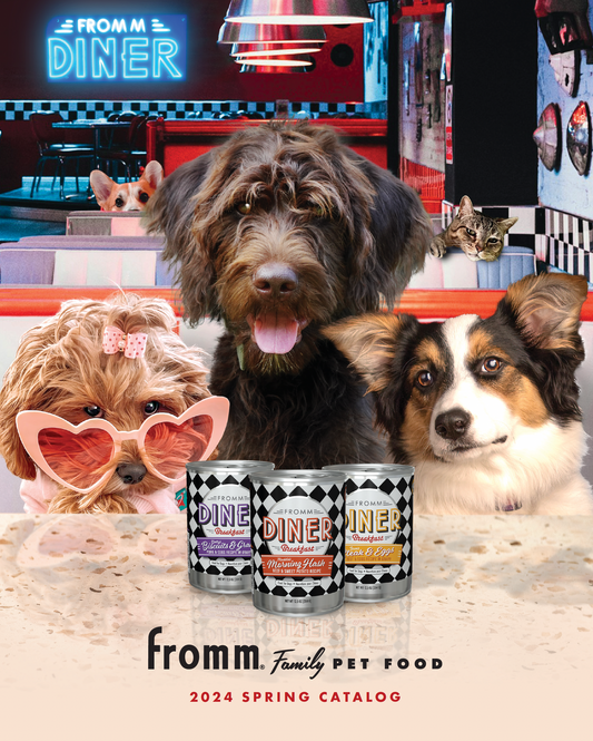 Fromm Family Pet Food Catalog (Spring 2024)