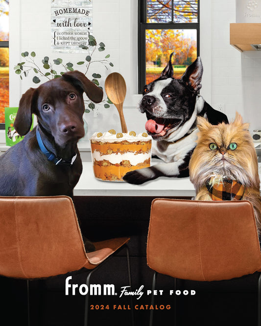 Fromm Family Pet Food Catalog (Fall 2024)