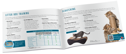 Welcome Home: A Lifelong Resource Guide for Cat Parents (Booklet)