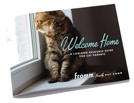 Welcome Home: A Lifelong Resource Guide for Cat Parents (Booklet)