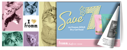 A Purrfect Home Save $7 | Coupon Pad Shelf Talker 11x8.5"