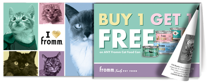 A Purrfect Home BOGO | Coupon Pad Shelf Talker 11x8.5"