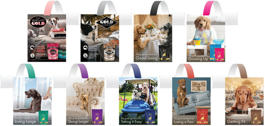 Fromm Give Back 2026 | Gold Dog Shelf Danglers