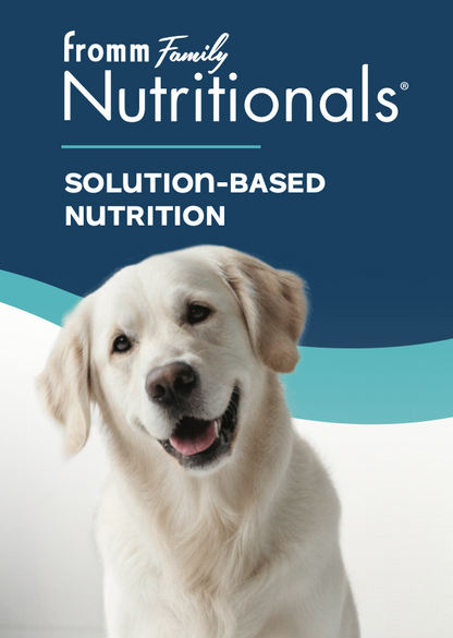 Fromm Nutritionals | Dog Dry Informational Brochure (25-pack)