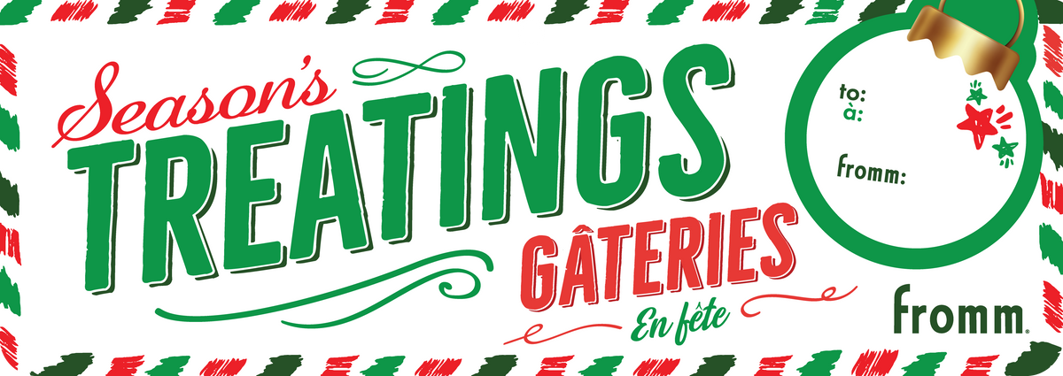 Season's Treatings | Stocking Header