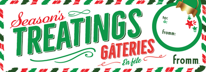 Season's Treatings | Stocking Header