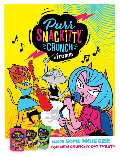PurrSnackitty | Info Sheet
