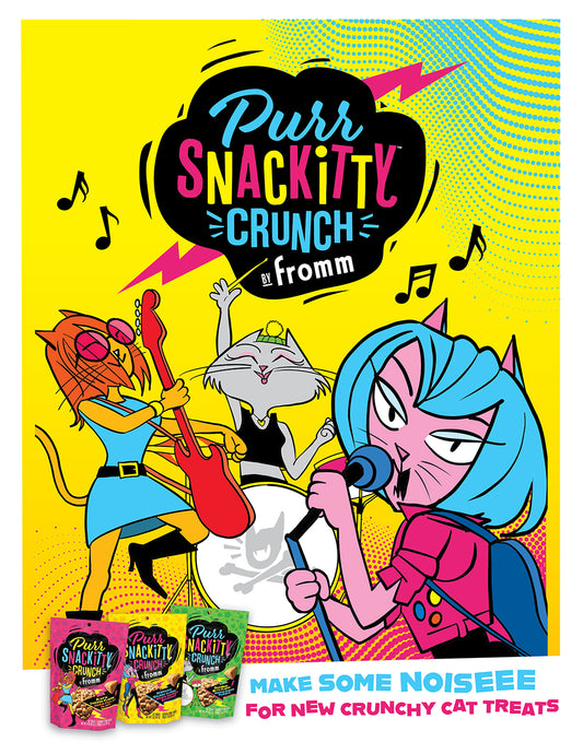 PurrSnackitty | Info Sheet