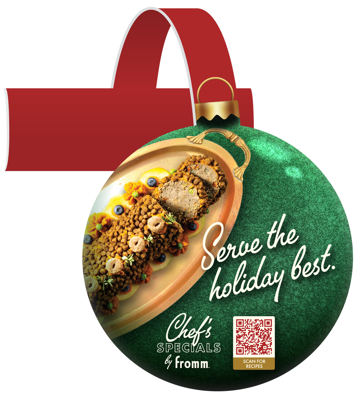 Chef’s Specials Season’s Feastings | Shelf Danglers