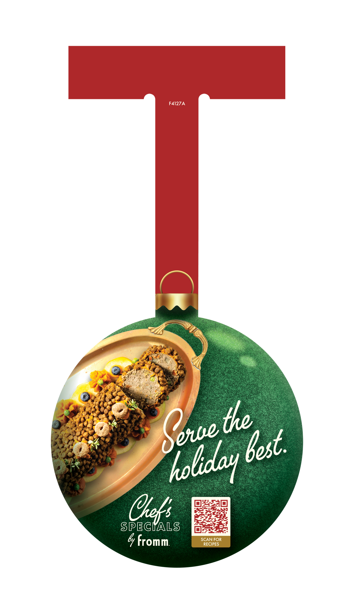 Chef’s Specials Season’s Feastings | Shelf Danglers