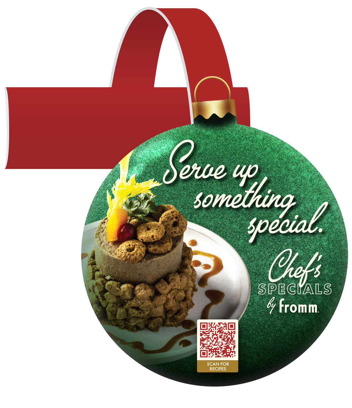 Chef’s Specials Season’s Feastings | Shelf Danglers