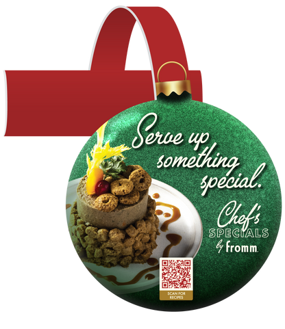 Chef’s Specials Season’s Feastings | Shelf Danglers
