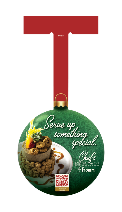 Chef’s Specials Season’s Feastings | Shelf Danglers
