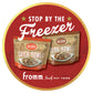 Bonnihill Farms Stop by the Freezer Circle Sign 8"