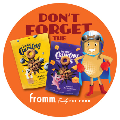 Crunchy Os Don't Forget Circle Sign 8"