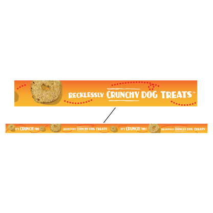 Crunchy Os Crunch Time Shelf Strip 24" x 1.25"