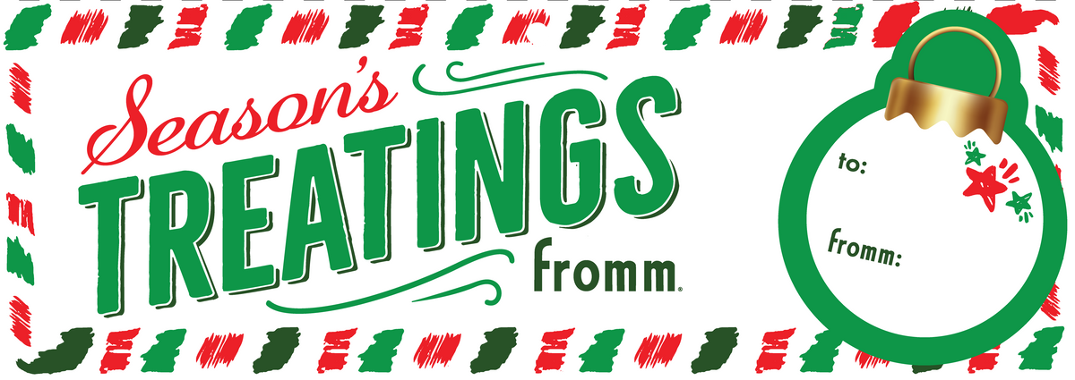 Season's Treatings | Stocking Header