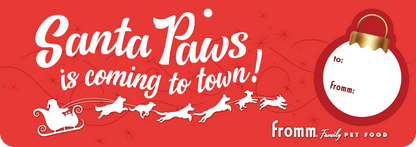 Season's Treatings | Stocking Header