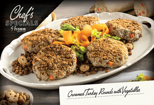 Chef's Specials Maggie Mostest | Crowned Turkey Recipe Cards (25-Pack)