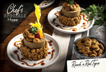 Chef's Specials Maggie Mostest | Ranch'n Reel Tapas Recipe Cards (25-Pack)