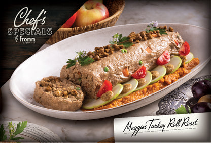 Chef's Specials Maggie Mostest | Maggie Turkey Roll Roast Recipe Cards (25-Pack)