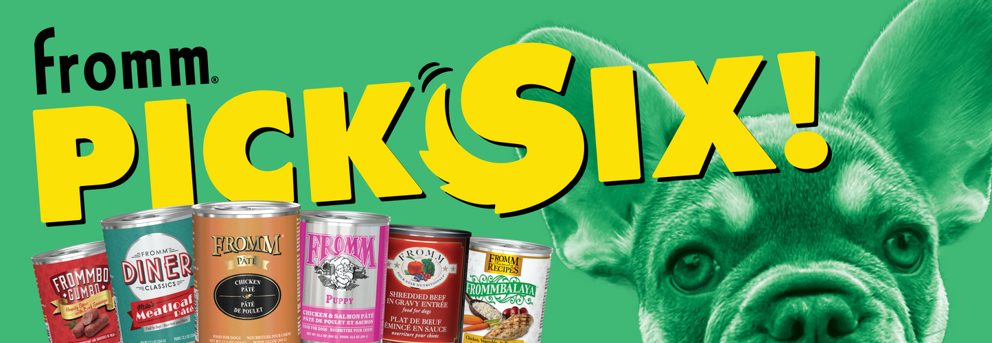 Pick Six Display Pack