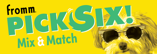 Pick Six | Double-Sided Shelf Header