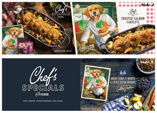 Chef's Specials Goldie | Multi-function Display