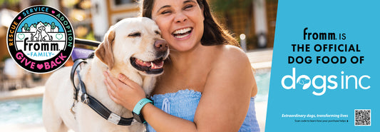 Fromm Give Back 2026 | Double-Sided Header