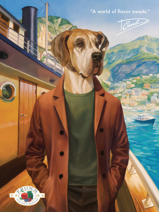 Chef's Specials Drake | Art Print 18" x 24"