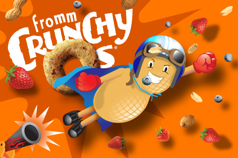 Crunchy Os Character Banner